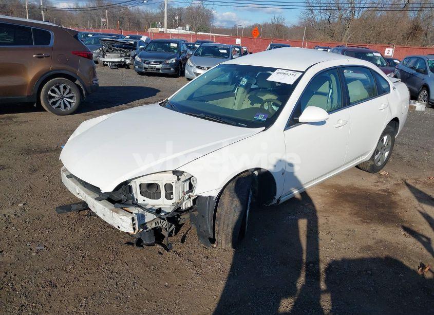 Photo 2 of 2008 Chevrolet Impala LS (VIN 2G1WB58N881368212)