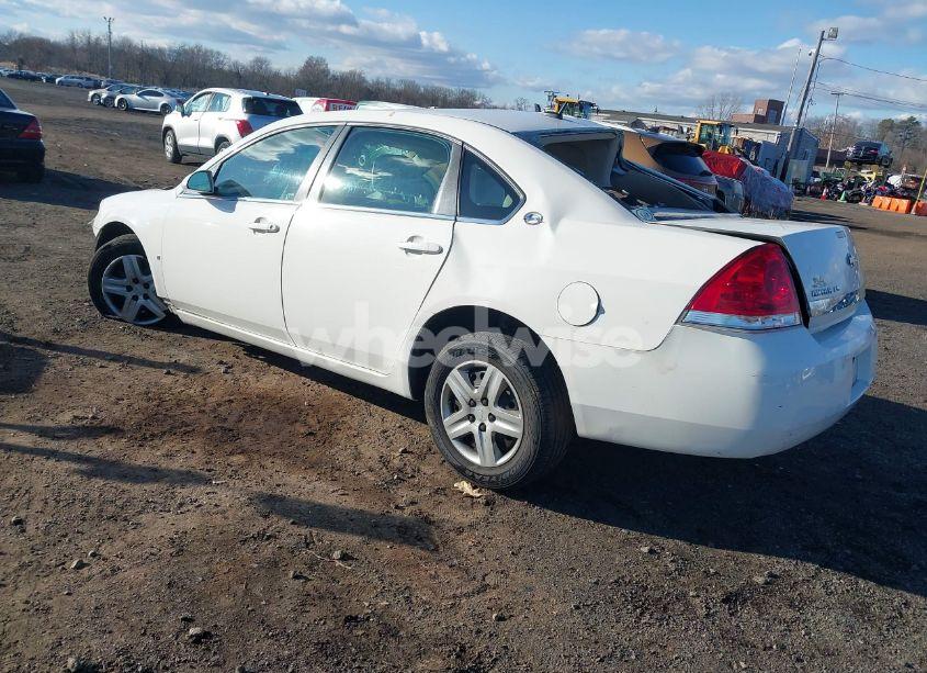 Photo 3 of 2008 Chevrolet Impala LS (VIN 2G1WB58N881368212)