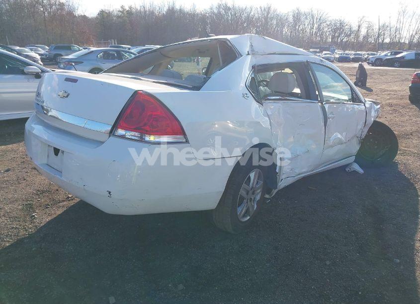 Photo 4 of 2008 Chevrolet Impala LS (VIN 2G1WB58N881368212)