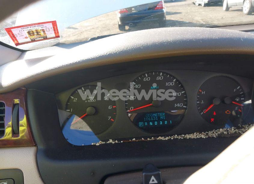 Photo 7 of 2008 Chevrolet Impala LS (VIN 2G1WB58N881368212)