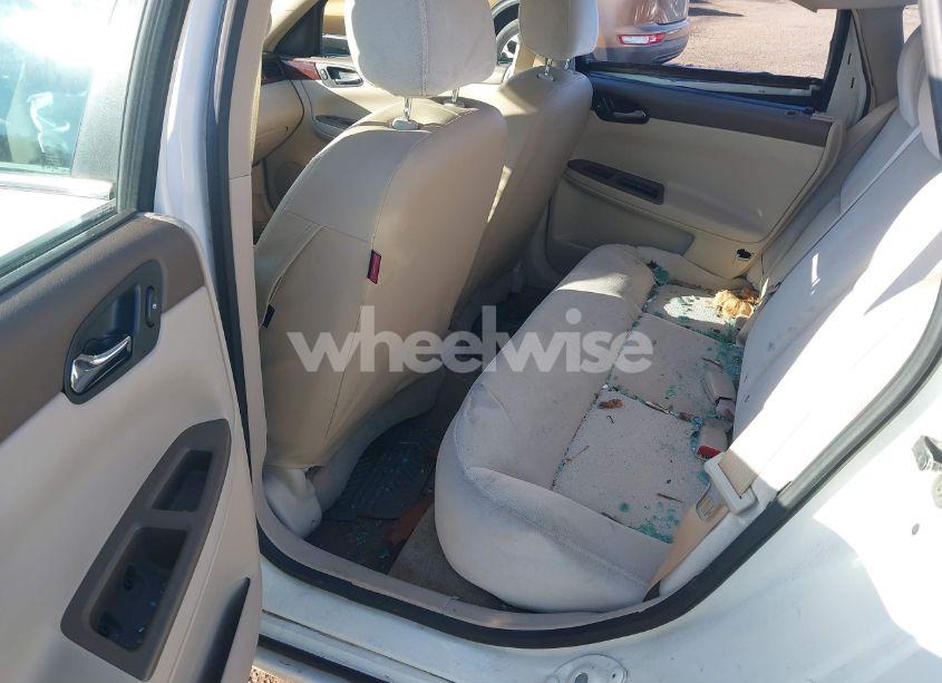 Photo 8 of 2008 Chevrolet Impala LS (VIN 2G1WB58N881368212)