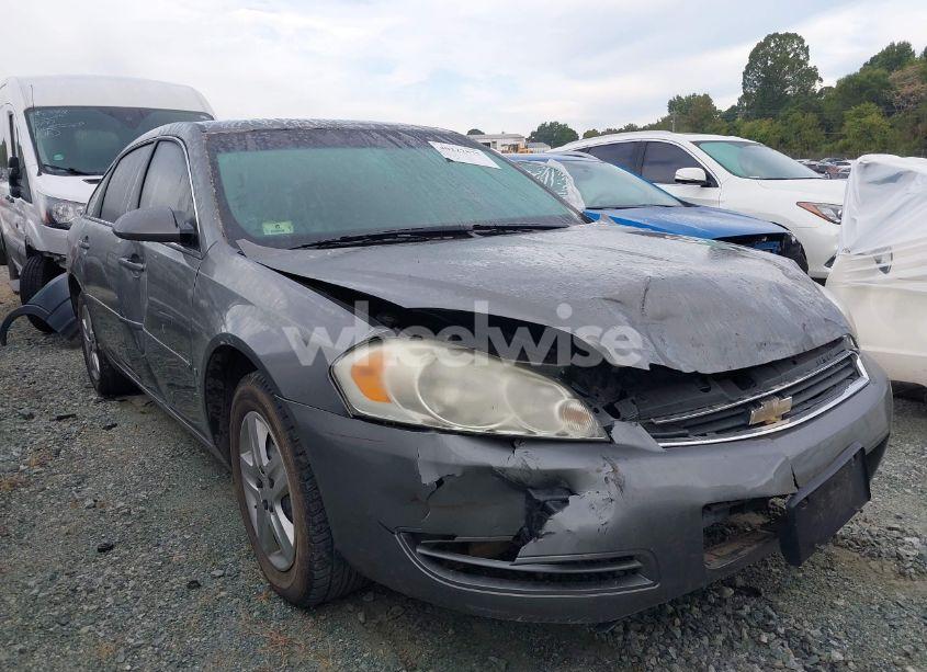 2008 Chevrolet Impala LS (VIN 2G1WB58N889101024) main photo