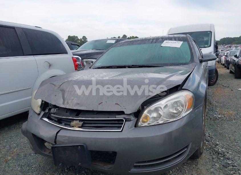 Photo 13 of 2008 Chevrolet Impala LS (VIN 2G1WB58N889101024)