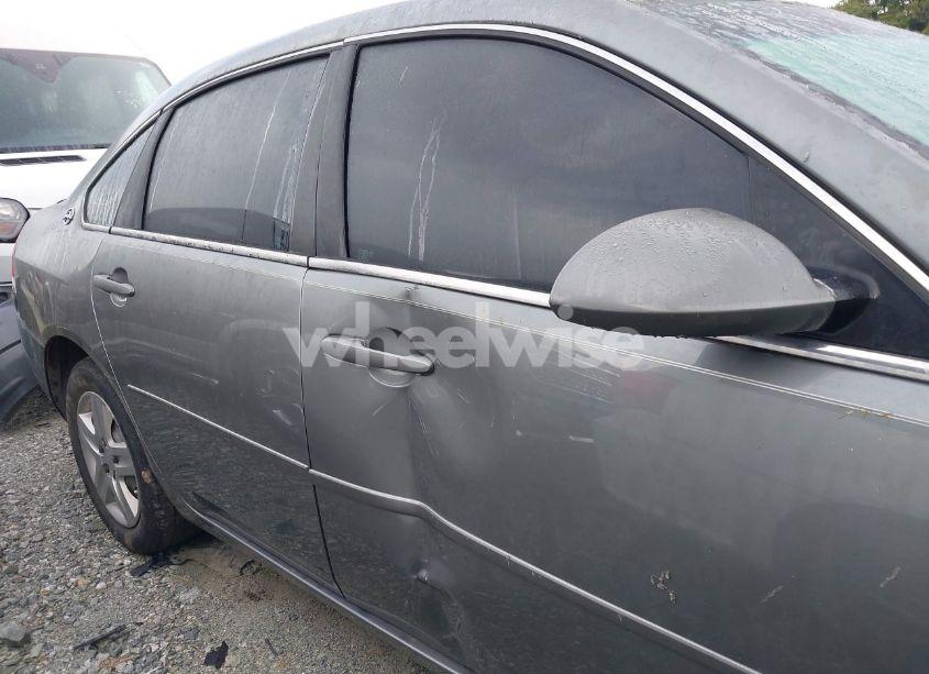 Photo 14 of 2008 Chevrolet Impala LS (VIN 2G1WB58N889101024)