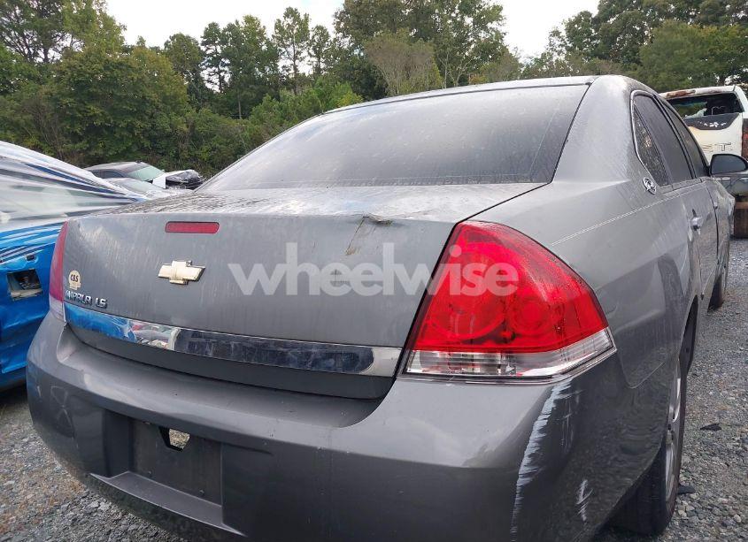 Photo 17 of 2008 Chevrolet Impala LS (VIN 2G1WB58N889101024)