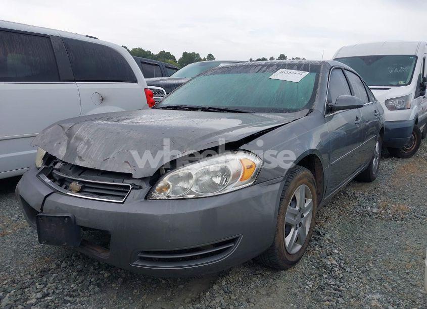 Photo 2 of 2008 Chevrolet Impala LS (VIN 2G1WB58N889101024)