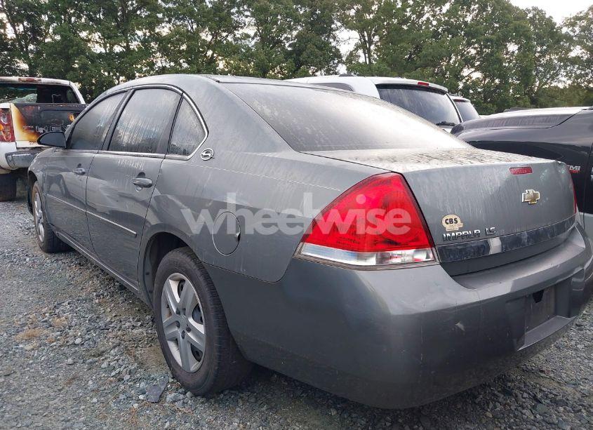 Photo 3 of 2008 Chevrolet Impala LS (VIN 2G1WB58N889101024)