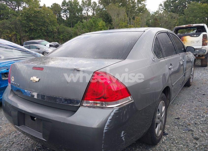 Photo 4 of 2008 Chevrolet Impala LS (VIN 2G1WB58N889101024)