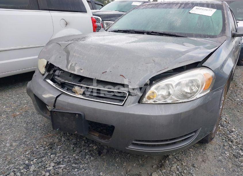 Photo 6 of 2008 Chevrolet Impala LS (VIN 2G1WB58N889101024)