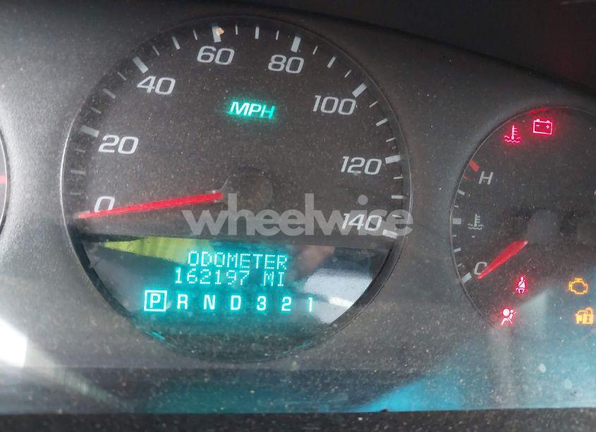 Photo 7 of 2008 Chevrolet Impala LS (VIN 2G1WB58N889101024)