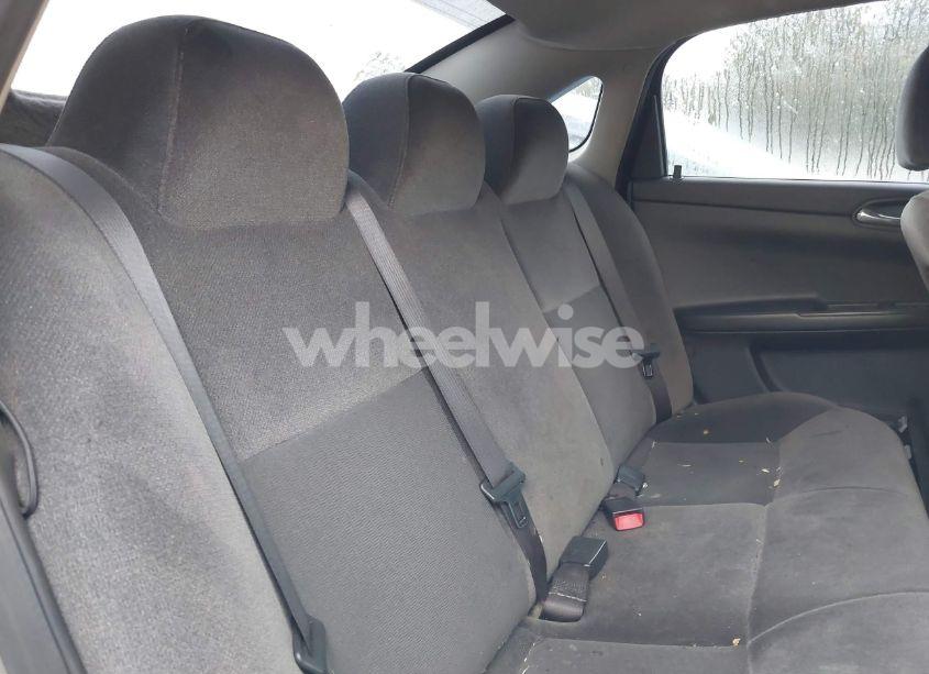 Photo 8 of 2008 Chevrolet Impala LS (VIN 2G1WB58N889101024)