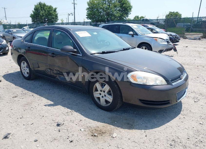 2008 Chevrolet Impala LS (VIN 2G1WB58N981309458) main photo