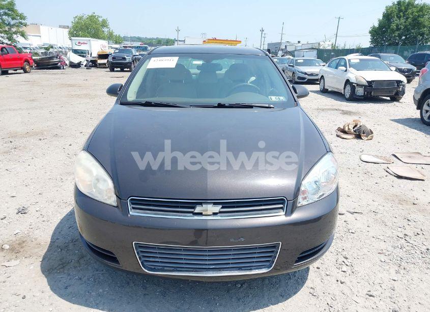 Photo 11 of 2008 Chevrolet Impala LS (VIN 2G1WB58N981309458)