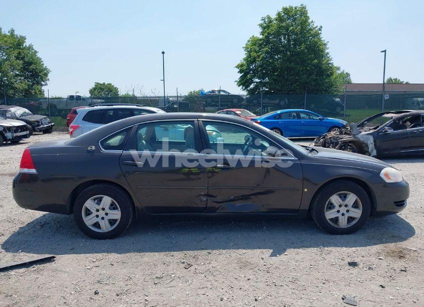Photo 12 of 2008 Chevrolet Impala LS (VIN 2G1WB58N981309458)