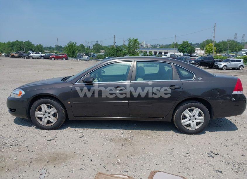 Photo 13 of 2008 Chevrolet Impala LS (VIN 2G1WB58N981309458)