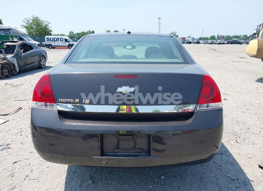 Photo 15 of 2008 Chevrolet Impala LS (VIN 2G1WB58N981309458)