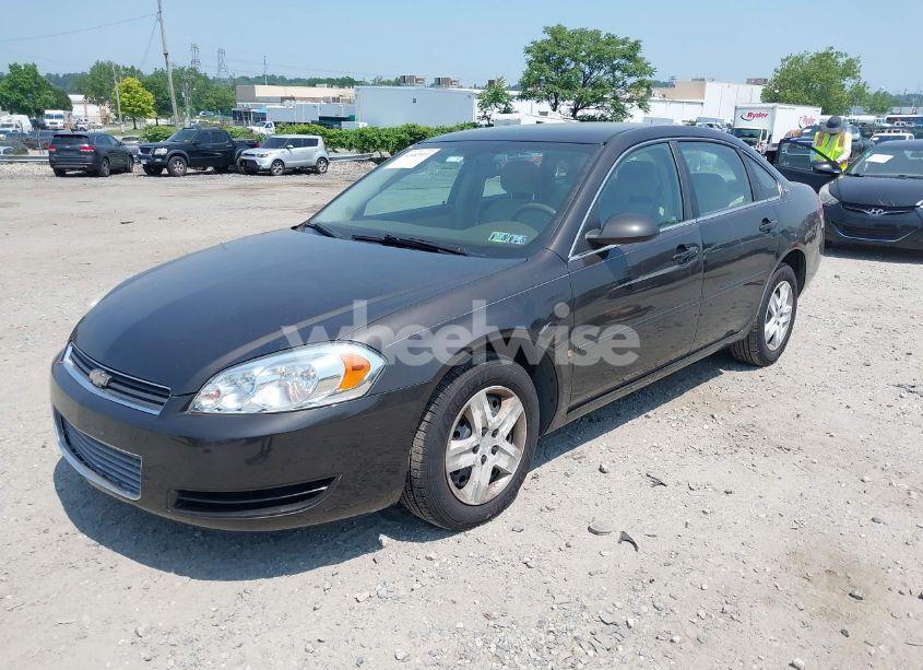 Photo 2 of 2008 Chevrolet Impala LS (VIN 2G1WB58N981309458)