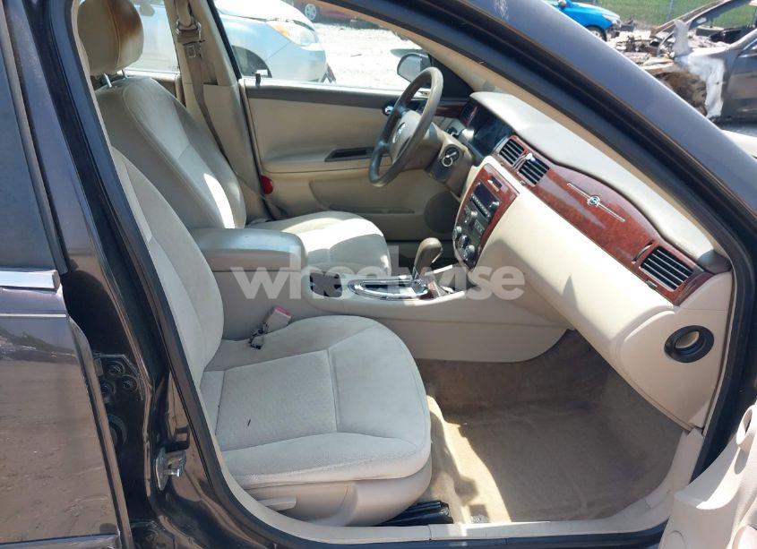 Photo 5 of 2008 Chevrolet Impala LS (VIN 2G1WB58N981309458)