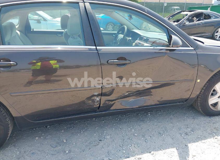 Photo 6 of 2008 Chevrolet Impala LS (VIN 2G1WB58N981309458)