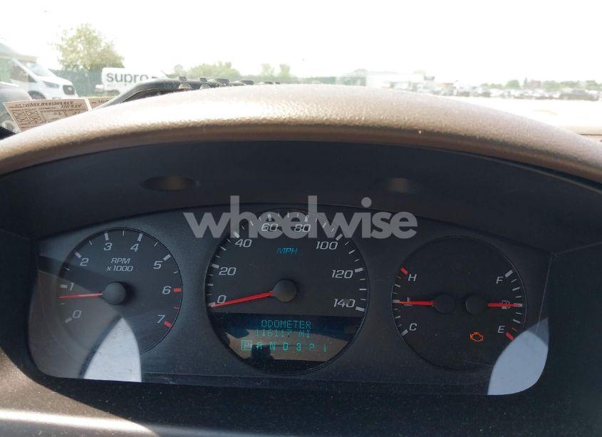 Photo 7 of 2008 Chevrolet Impala LS (VIN 2G1WB58N981309458)