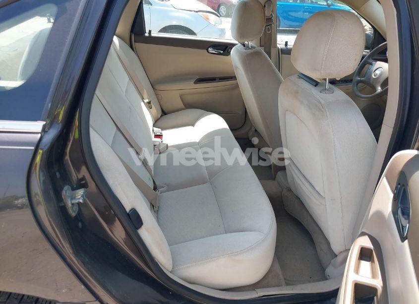 Photo 8 of 2008 Chevrolet Impala LS (VIN 2G1WB58N981309458)