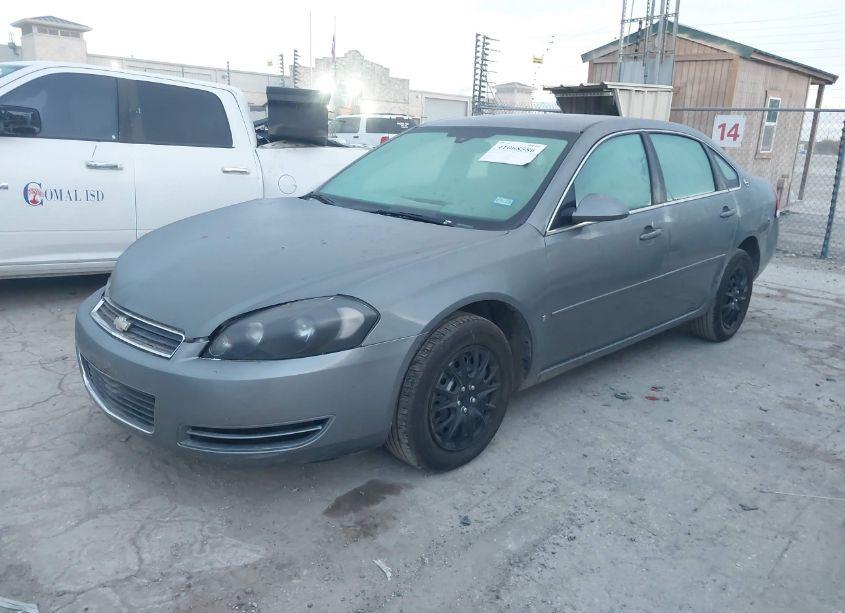 Photo 2 of 2008 Chevrolet Impala LS (VIN 2G1WB58N989131049)