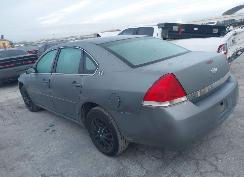 Photo 3 of 2008 Chevrolet Impala LS (VIN 2G1WB58N989131049)