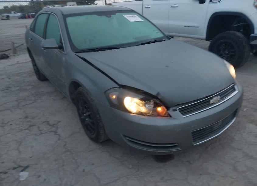 Photo 6 of 2008 Chevrolet Impala LS (VIN 2G1WB58N989131049)