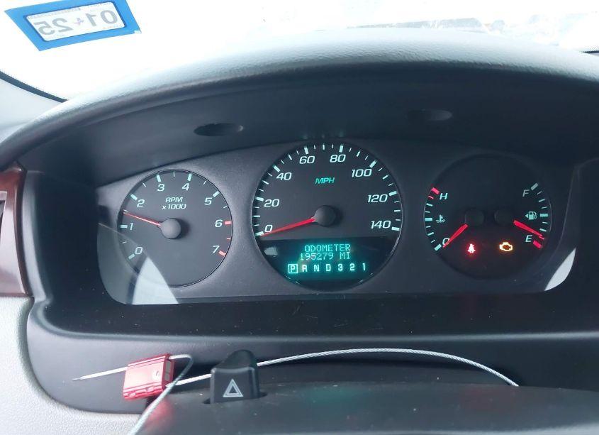 Photo 7 of 2008 Chevrolet Impala LS (VIN 2G1WB58N989131049)