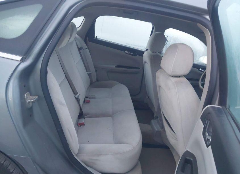 Photo 8 of 2008 Chevrolet Impala LS (VIN 2G1WB58N989131049)