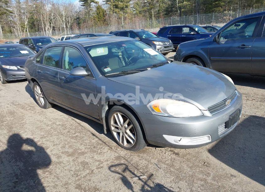 2007 Chevrolet Impala LS (VIN 2G1WB58NX79195678) main photo
