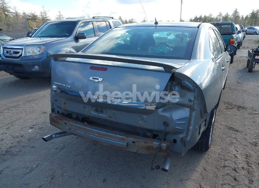 Photo 12 of 2007 Chevrolet Impala LS (VIN 2G1WB58NX79195678)