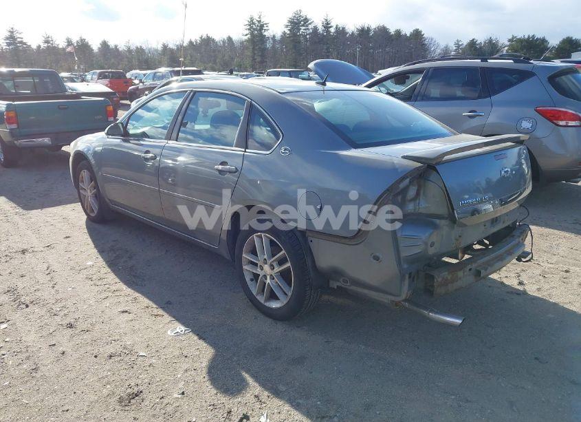 Photo 3 of 2007 Chevrolet Impala LS (VIN 2G1WB58NX79195678)