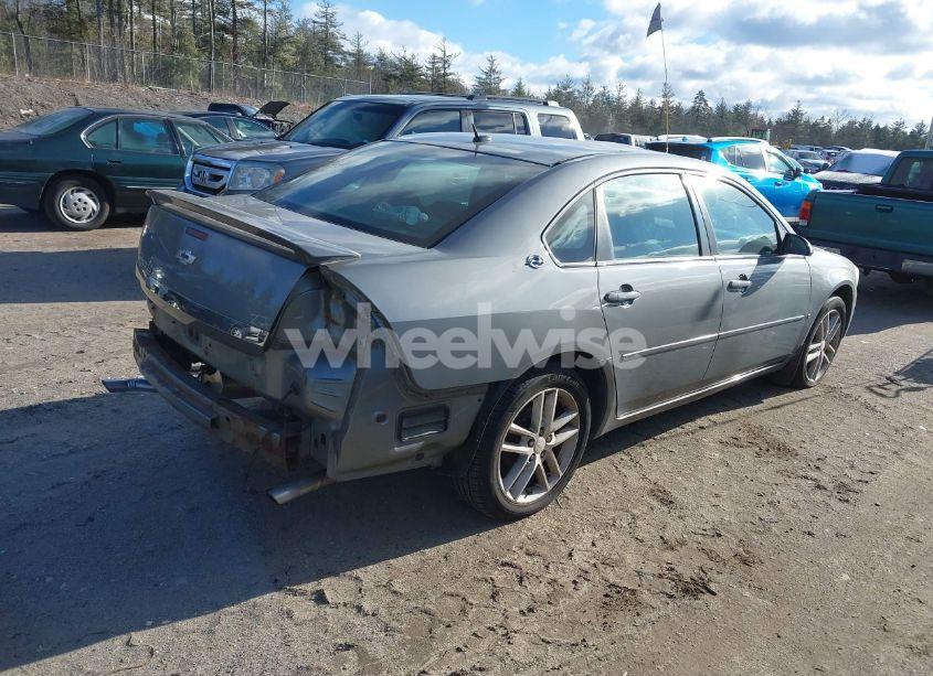 Photo 4 of 2007 Chevrolet Impala LS (VIN 2G1WB58NX79195678)