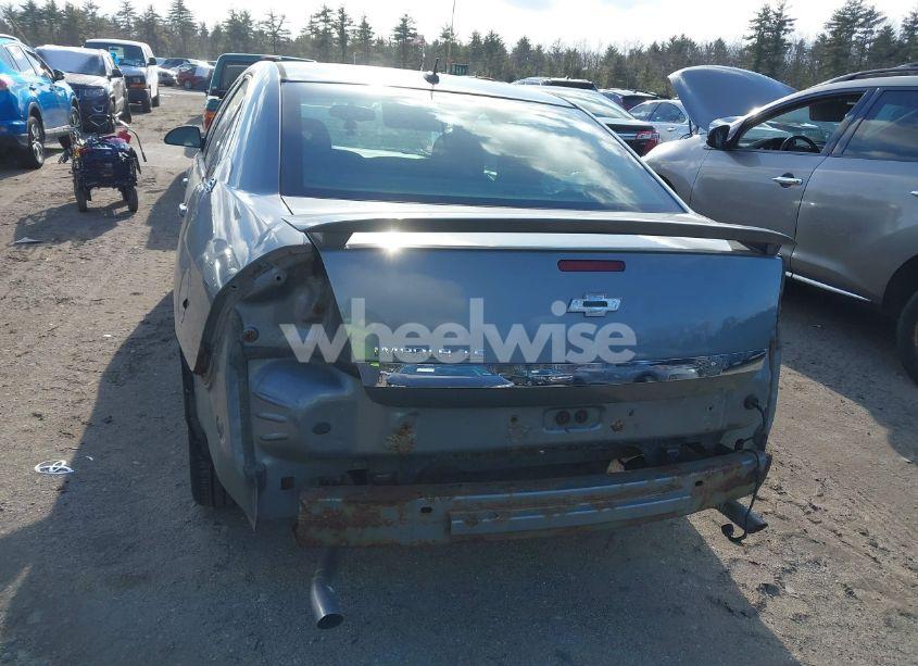 Photo 6 of 2007 Chevrolet Impala LS (VIN 2G1WB58NX79195678)
