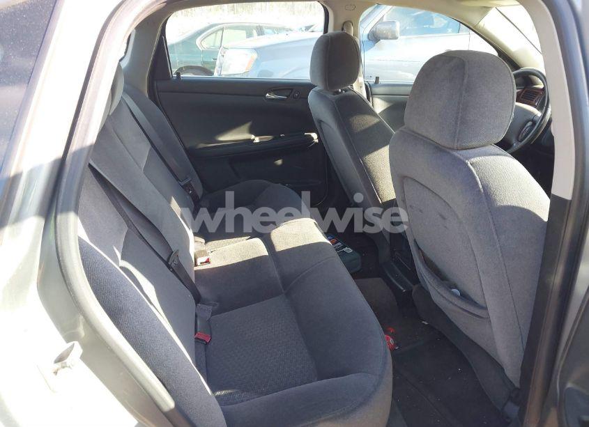 Photo 8 of 2007 Chevrolet Impala LS (VIN 2G1WB58NX79195678)
