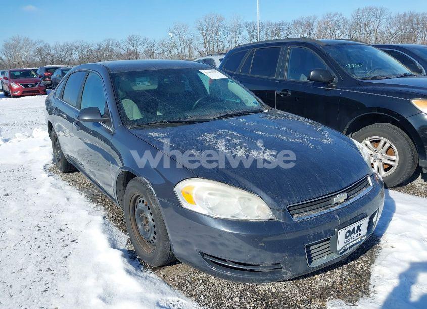2008 Chevrolet Impala LS (VIN 2G1WB58NX81302020) main photo