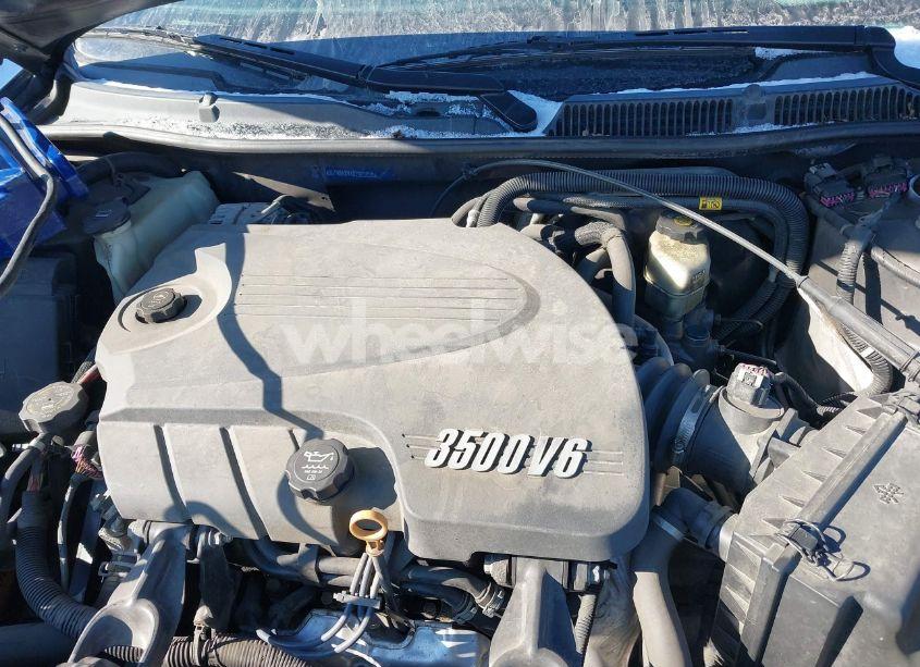 Photo 10 of 2008 Chevrolet Impala LS (VIN 2G1WB58NX81302020)