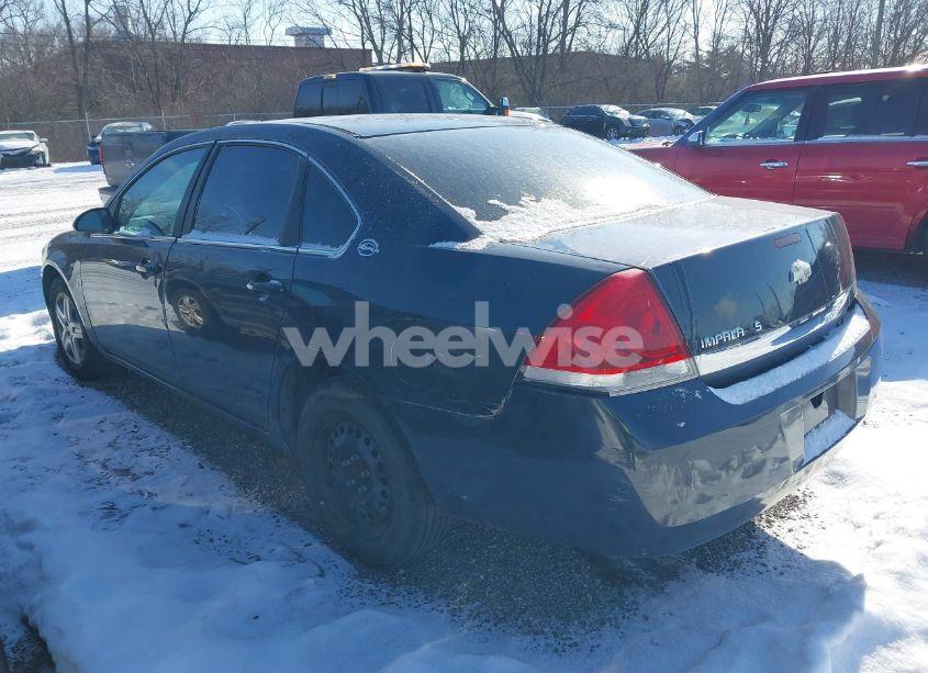 Photo 3 of 2008 Chevrolet Impala LS (VIN 2G1WB58NX81302020)