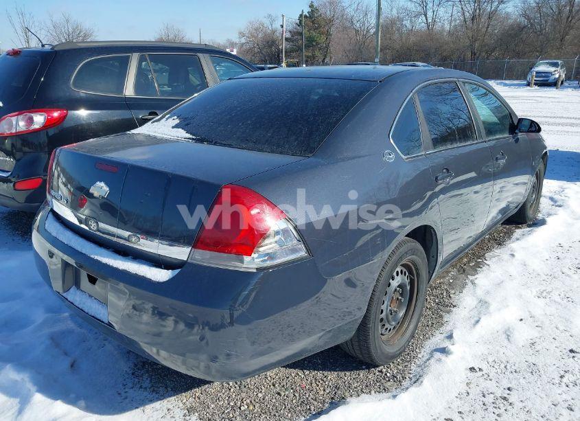 Photo 4 of 2008 Chevrolet Impala LS (VIN 2G1WB58NX81302020)