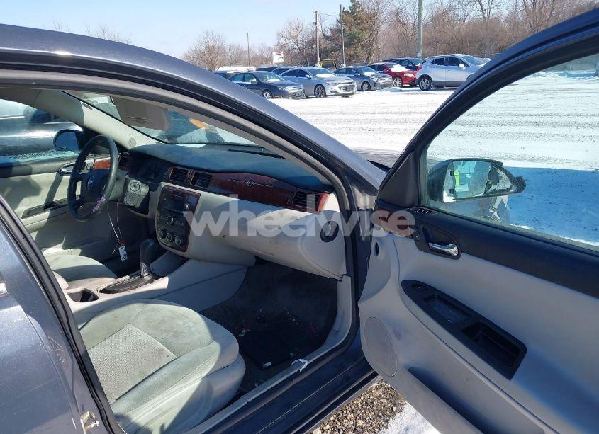 Photo 5 of 2008 Chevrolet Impala LS (VIN 2G1WB58NX81302020)