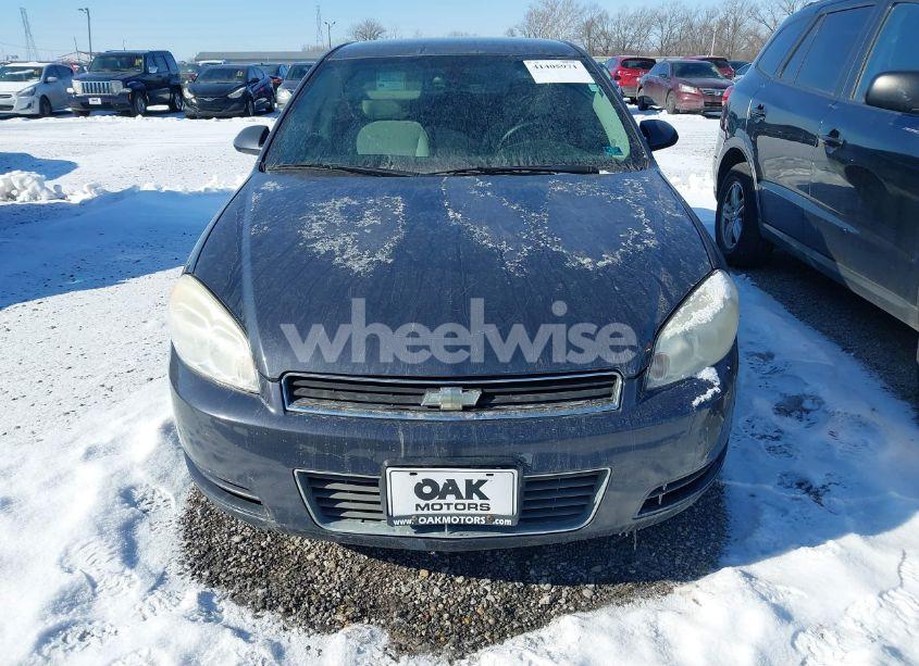Photo 6 of 2008 Chevrolet Impala LS (VIN 2G1WB58NX81302020)