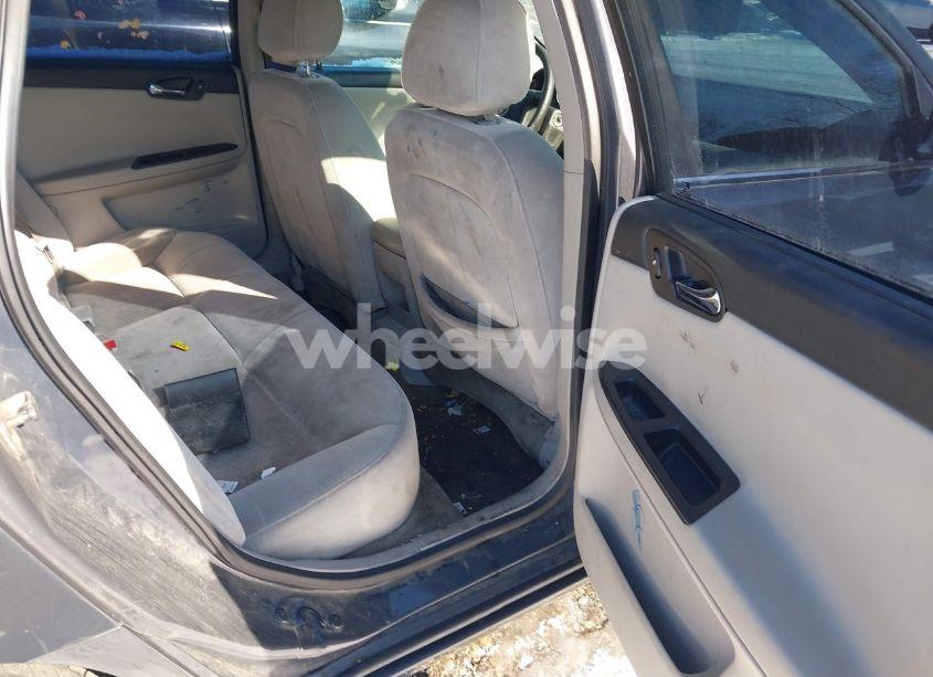 Photo 8 of 2008 Chevrolet Impala LS (VIN 2G1WB58NX81302020)