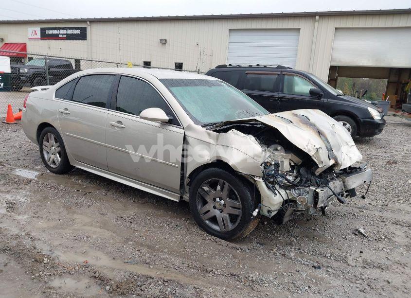 2012 Chevrolet Impala LT (VIN 2G1WB5E30C1118586) main photo