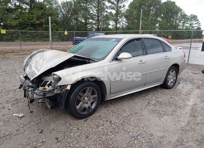 Photo 2 of 2012 Chevrolet Impala LT (VIN 2G1WB5E30C1118586)