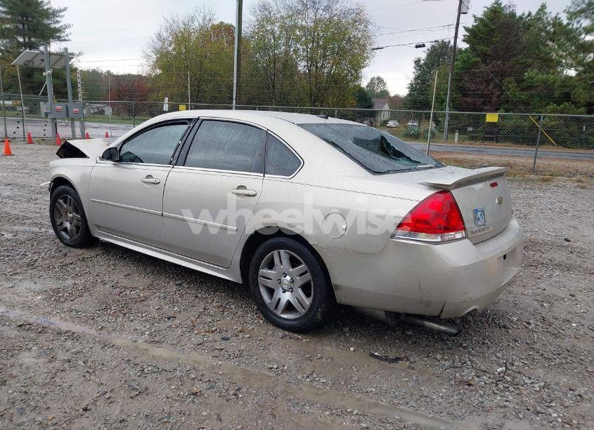 Photo 3 of 2012 Chevrolet Impala LT (VIN 2G1WB5E30C1118586)