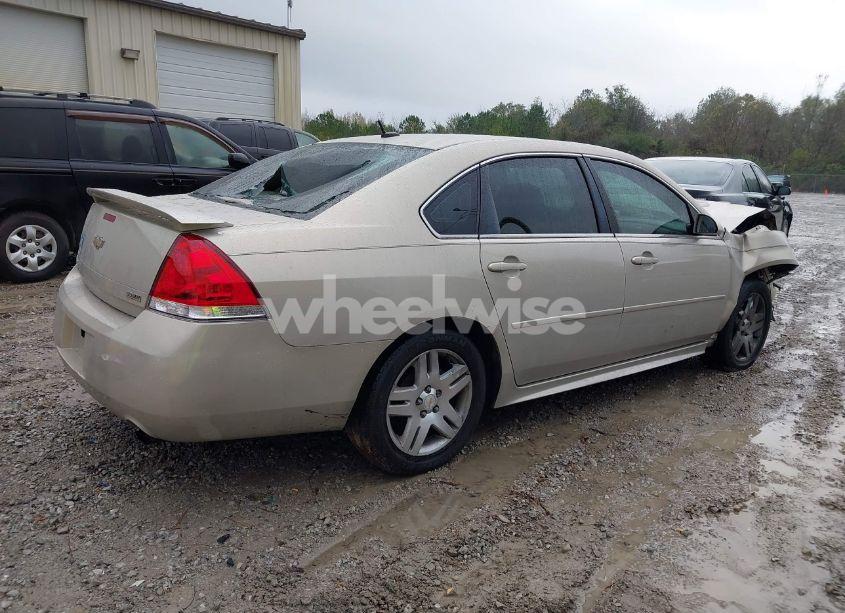 Photo 4 of 2012 Chevrolet Impala LT (VIN 2G1WB5E30C1118586)