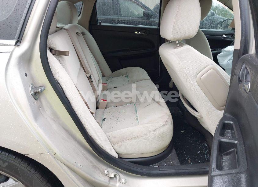 Photo 8 of 2012 Chevrolet Impala LT (VIN 2G1WB5E30C1118586)