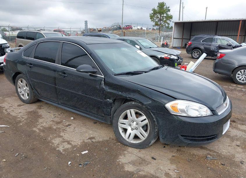 2012 Chevrolet Impala LT (VIN 2G1WB5E30C1147344) main photo