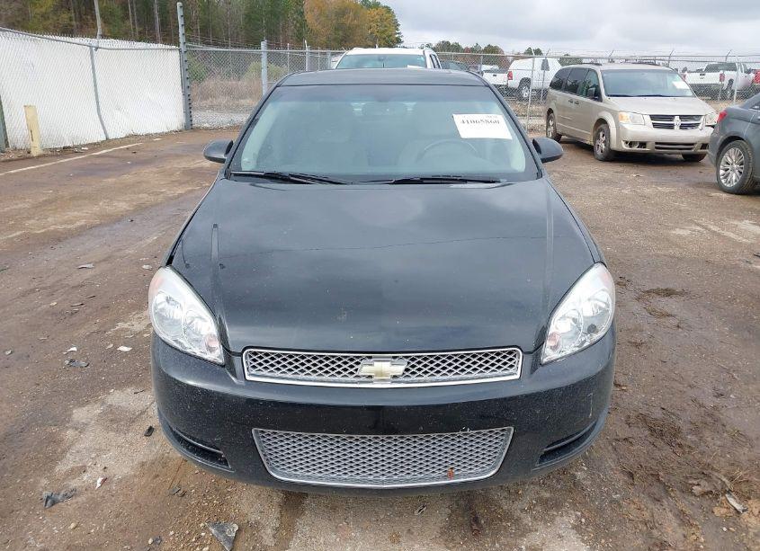 Photo 12 of 2012 Chevrolet Impala LT (VIN 2G1WB5E30C1147344)